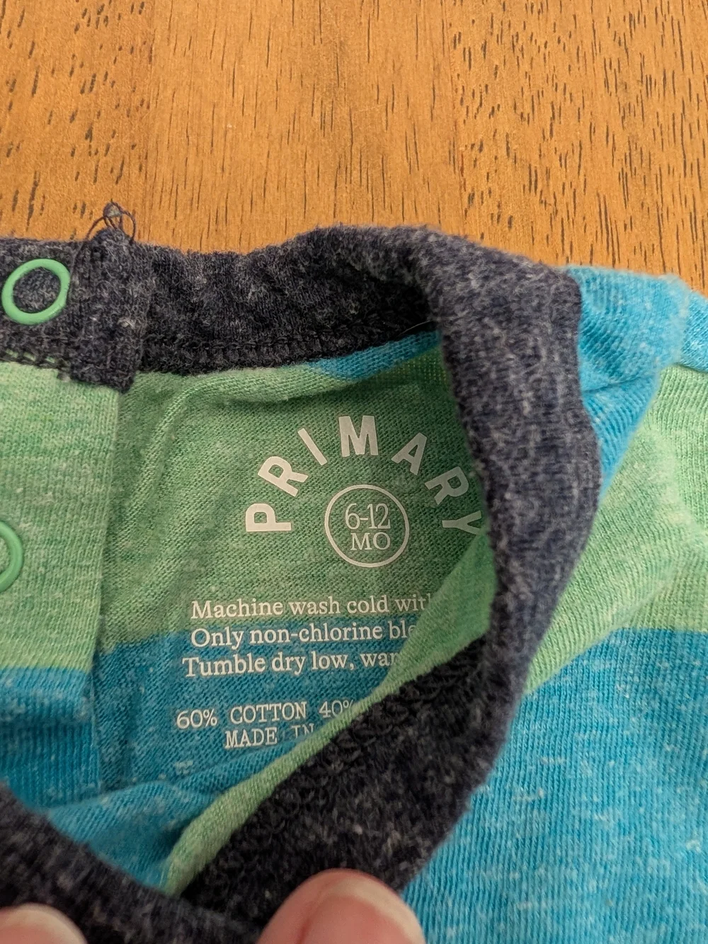 Primary Boys Clothing Lot 6-12 months